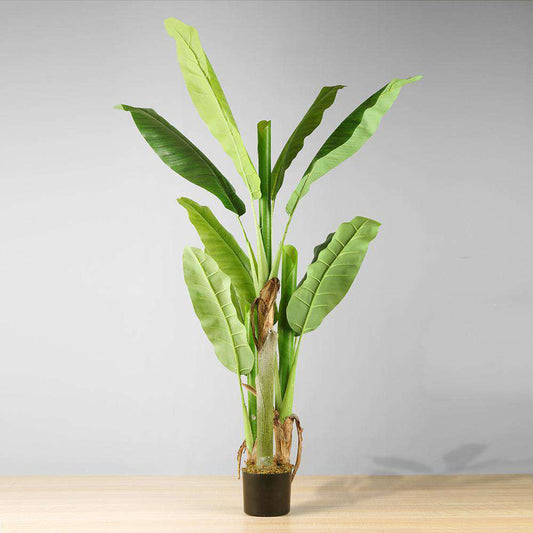 Kiki Bananier Artificiel en Pot 140 cm