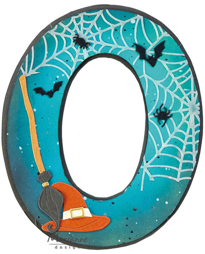 Marianne Design Creatables Die - Witch Hats & Broomstick
