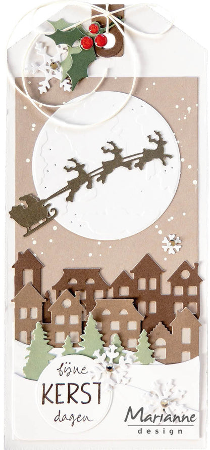 Marianne Design Creatables Die - Santa & Sleigh