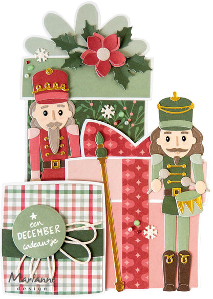 Marianne Design Collectables Die - Casse-noisettes de Marleen