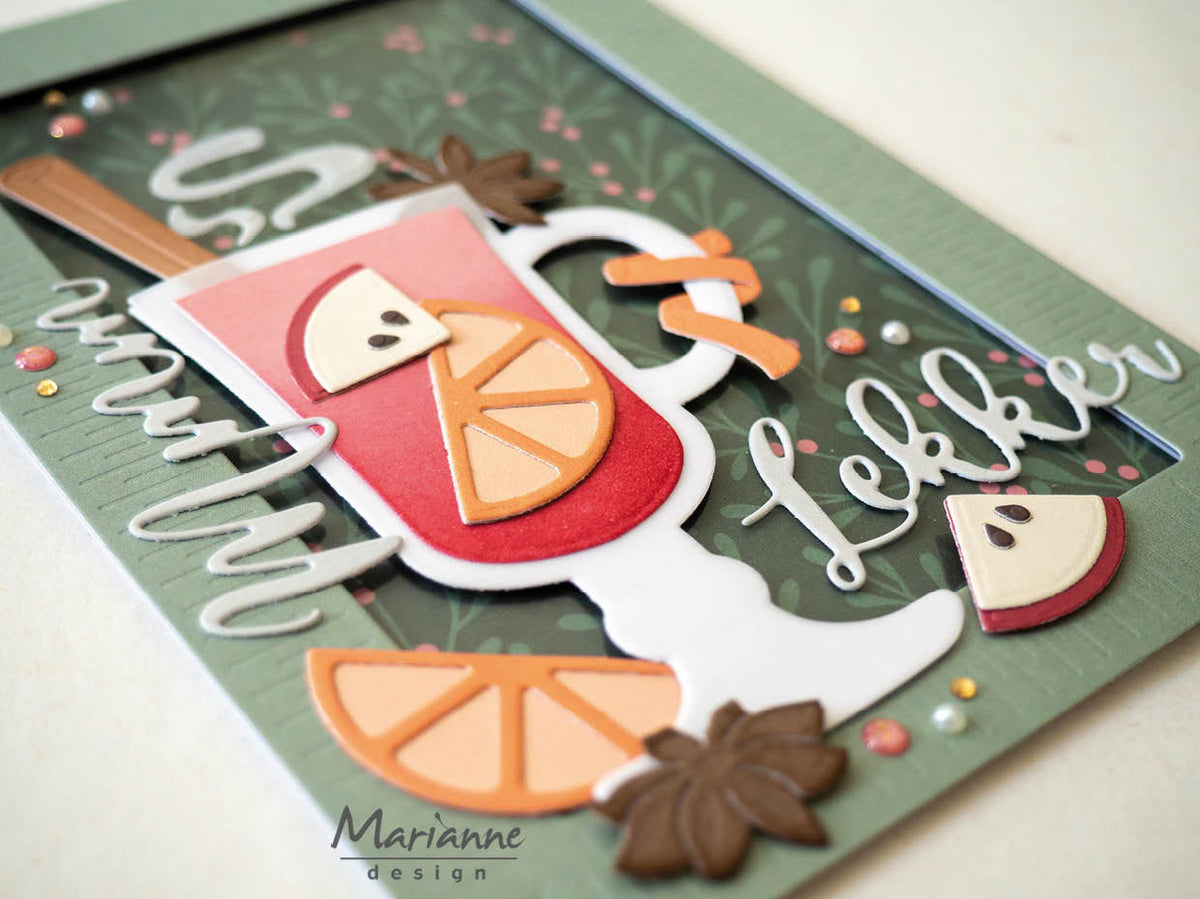 Marianne Design Craftables Die - Shaker Frame A6
