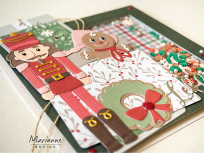 Marianne Design Collectables Die - Casse-noisettes de Marleen