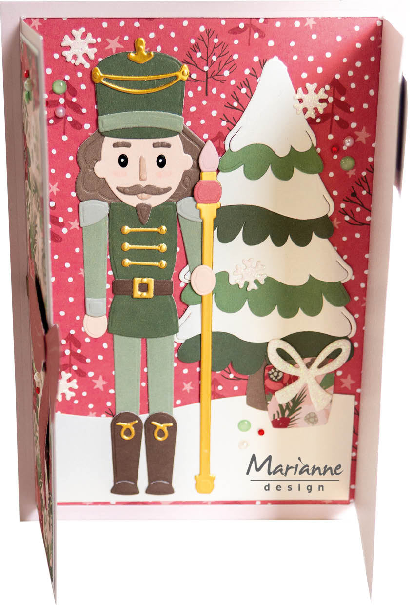 Marianne Design Collectables Die - Casse-noisettes de Marleen