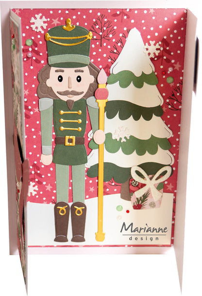 Marianne Design Collectables Die - Casse-noisettes de Marleen