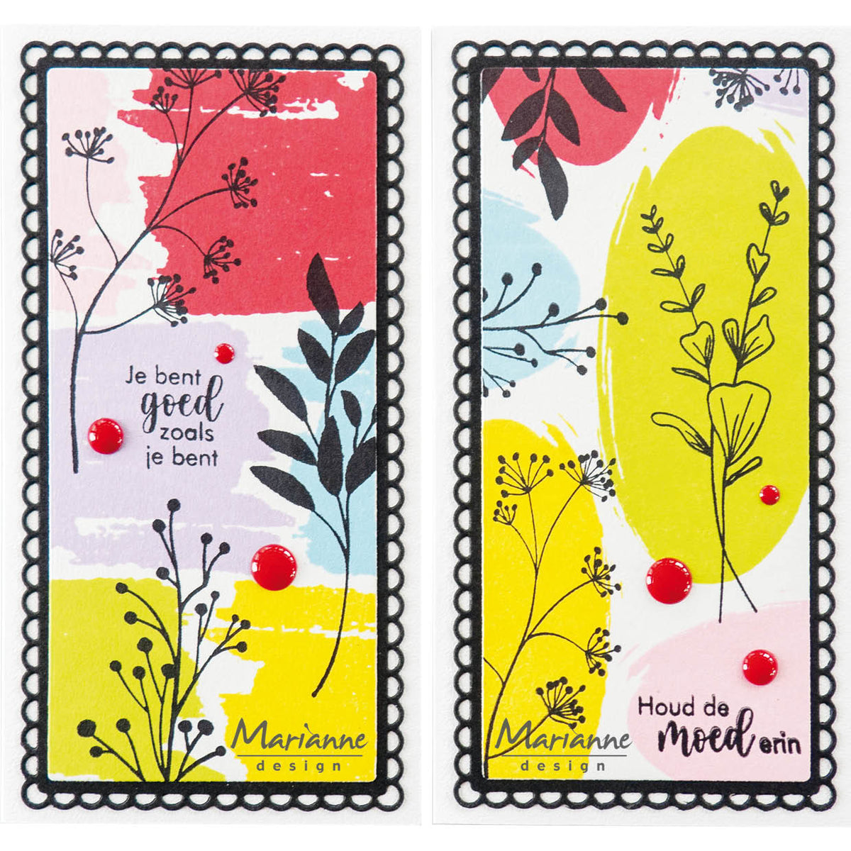 Marianne Design Clear Stamp - Silhouette Art Brindille
