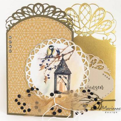 Marianne Design Matrice de découpe Creatables - Brindille de baies