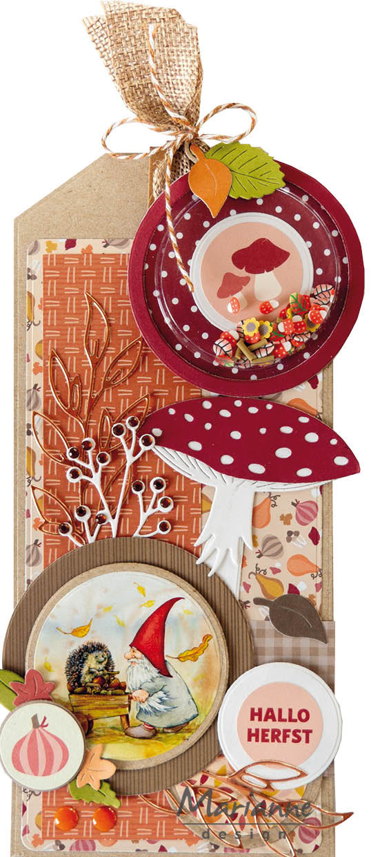 Marianne Design Creatables Die - Leafy Sprig