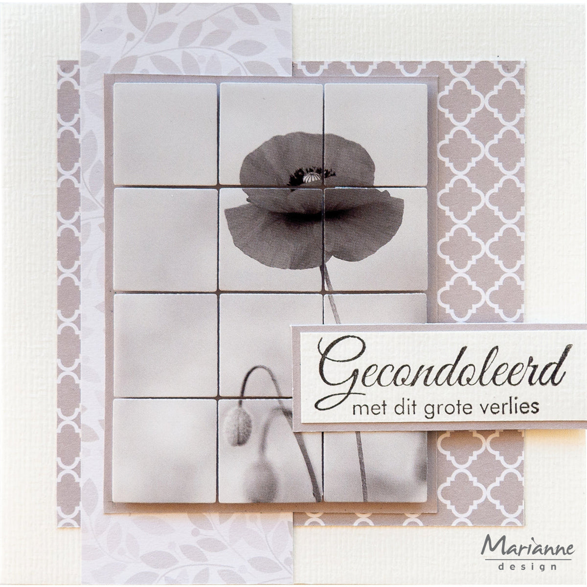 Marianne Design Craftables Matrice de découpe - Pixel Square
