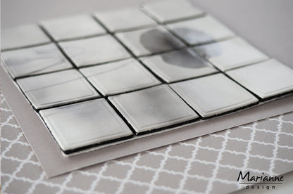 Marianne Design Craftables Matrice de découpe - Pixel Square