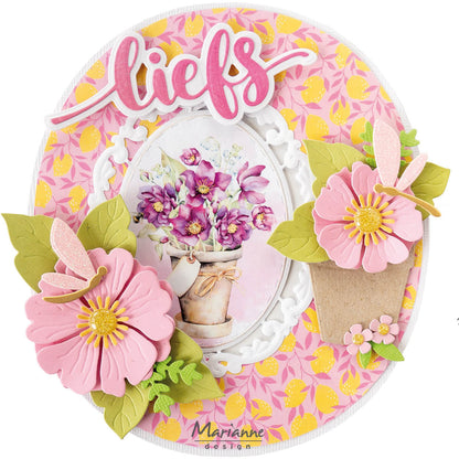 Marianne Design Feuille à Découper - Joyeux Jardiniers