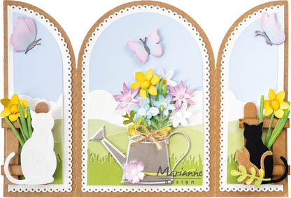 Matrices de découpe Creatables de Marianne Design - Chats et chatons