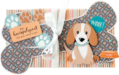 Marianne Design 6x12 Cardstock - Tails & Whiskers