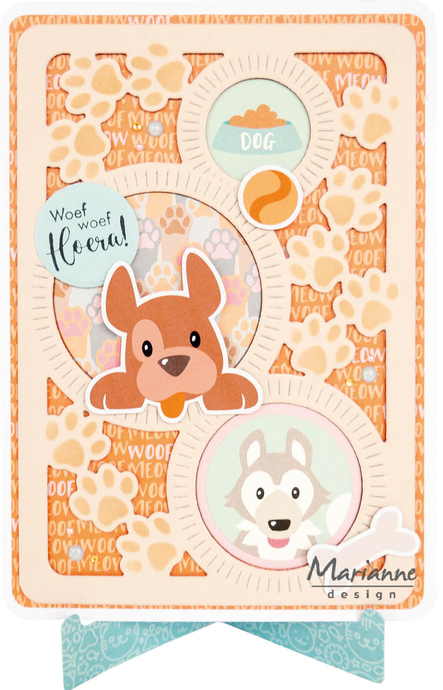 Marianne Design Stickers - Eline's Cats & Dogs