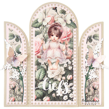 Marianne Design Creatables Die - Tiny's Feather Grass