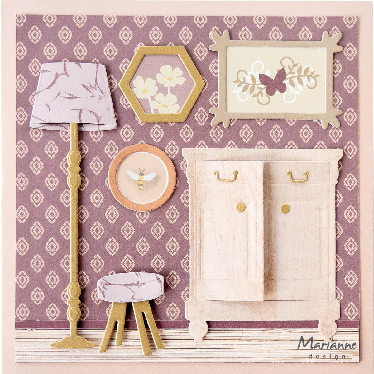 Marianne Design Collectables Die - Picture Frames by Marleen
