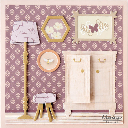 Marianne Design Collectables Die - Picture Frames by Marleen