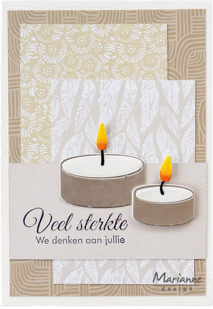 Marianne Design Craftables Die - Tea Lights