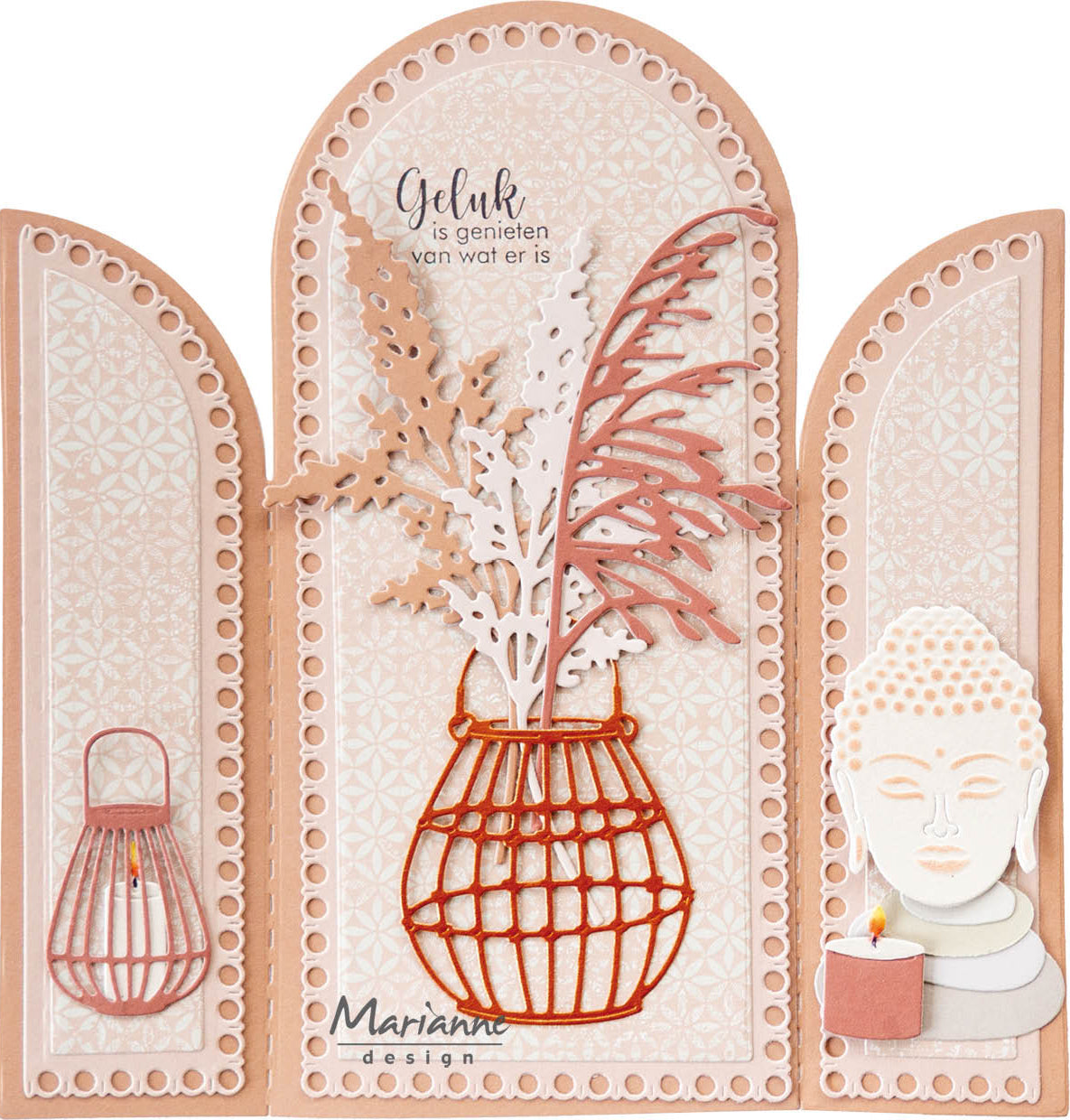 Marianne Design Creatables Die - Tiny's Feather Grass