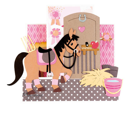 Marianne Design Collectables Die - Eline's Horses