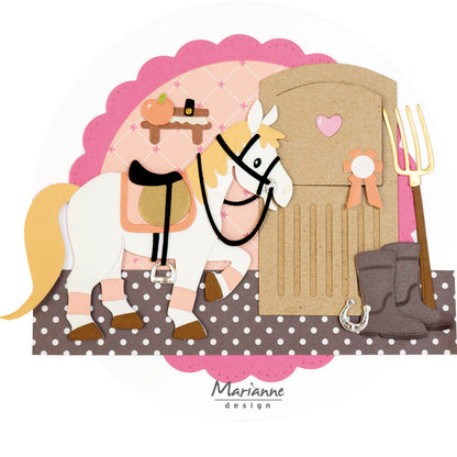 Marianne Design Collectables Die - Eline's Horse Accessories
