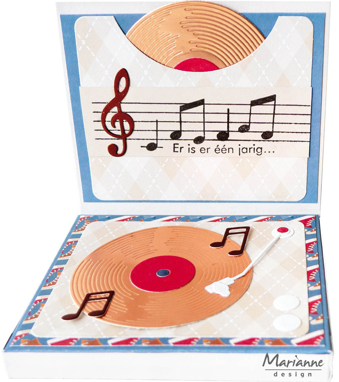 Marianne Design Clear Stamp - Musical Notes