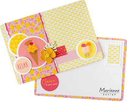 Marianne Design Stickers - Fresh Lemonade by Marleen