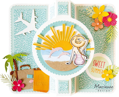 Marianne Design Craftables Die - Silhouette - Sunrise