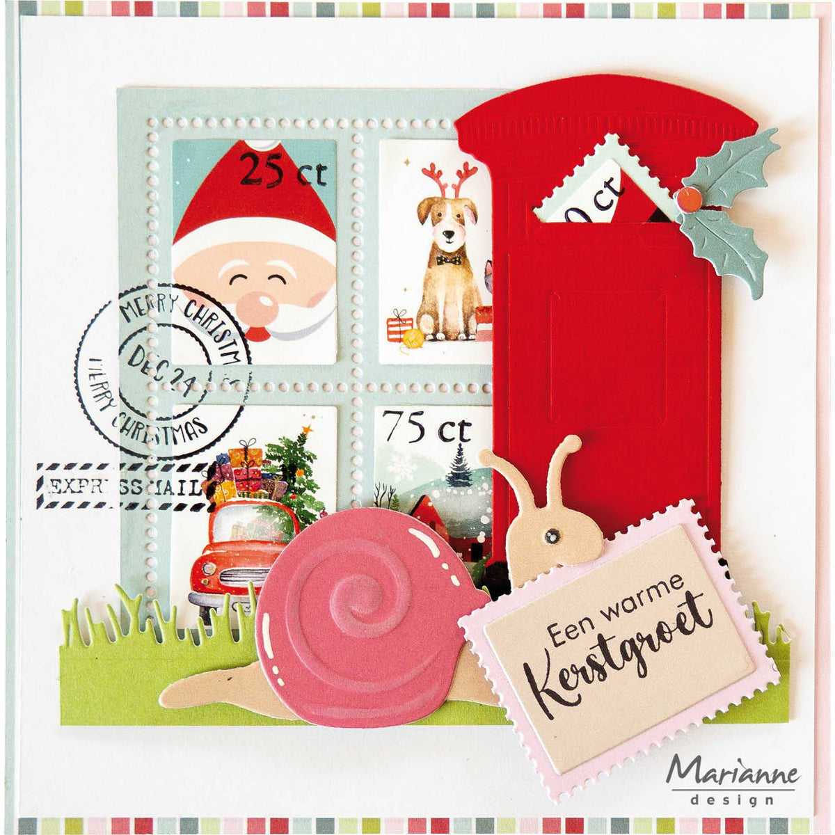 Marianne Design Creatables Die - Boîte aux lettres