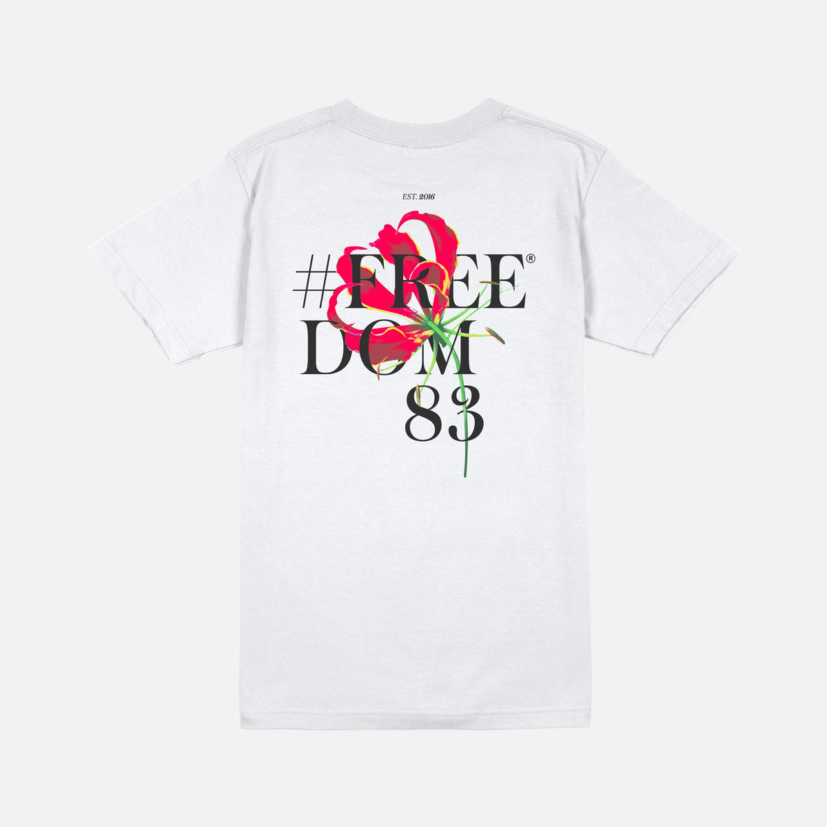 T-shirt Gloriosa - Blanc