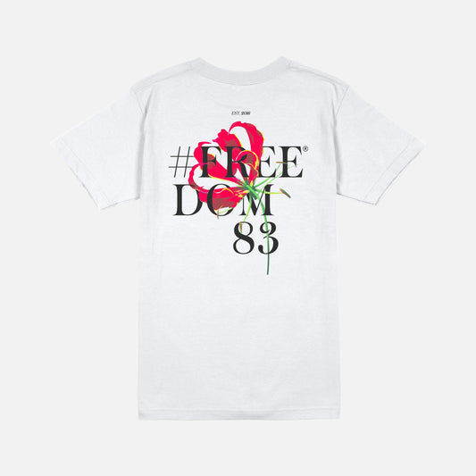 T-shirt Gloriosa - Blanc