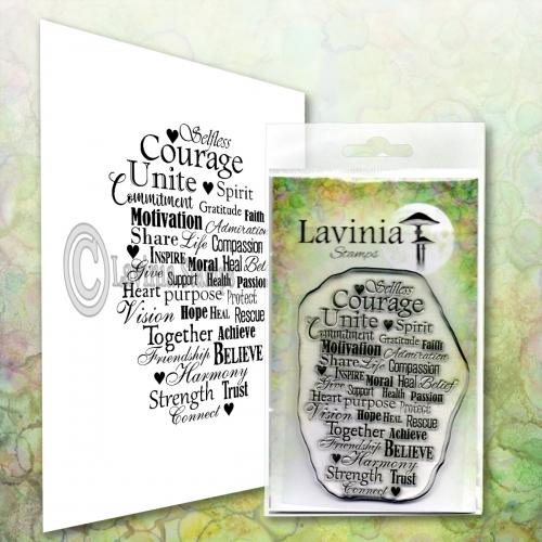 Lavinia Stamps Garder la foi