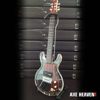 Dan Armstrong See-Through Acrylic Miniature Guitar Replica Collectible