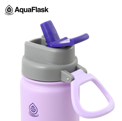 Bouteilles d'eau AquaFlask Kids FlipSip 532 ml (18 oz)