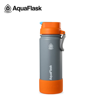 Bouteilles d'eau AquaFlask Kids FlipSip 532 ml (18 oz)