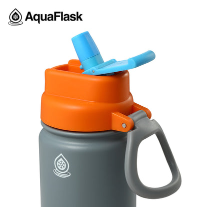 Bouteilles d'eau AquaFlask Kids FlipSip 532 ml (18 oz)