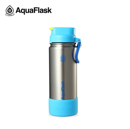 Bouteilles d'eau AquaFlask Kids FlipSip 532 ml (18 oz)