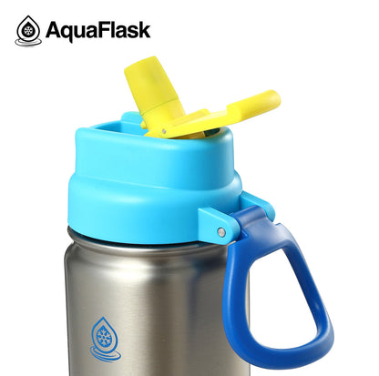 Bouteilles d'eau AquaFlask Kids FlipSip 532 ml (18 oz)