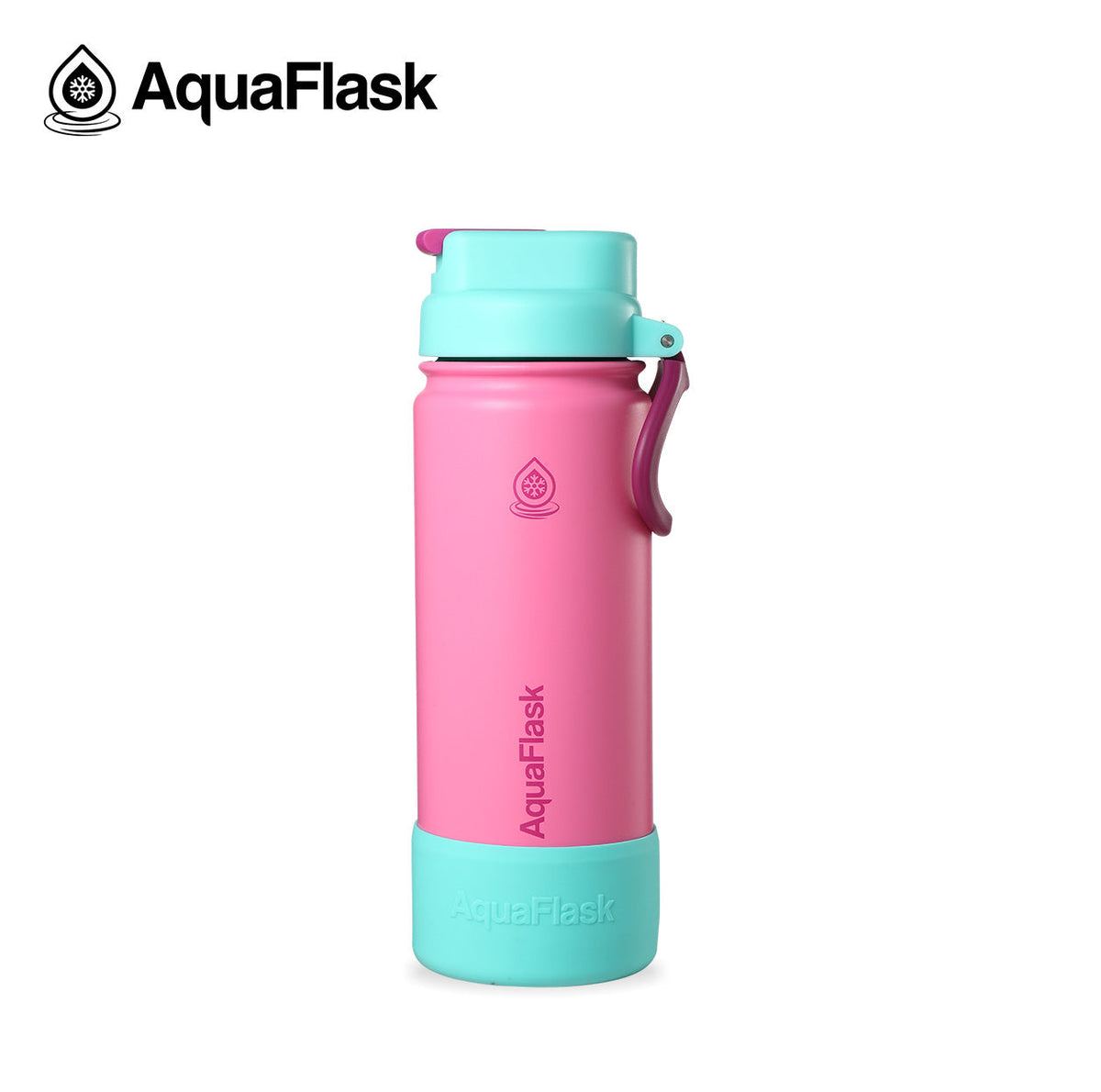 Bouteilles d'eau AquaFlask Kids FlipSip 532 ml (18 oz)