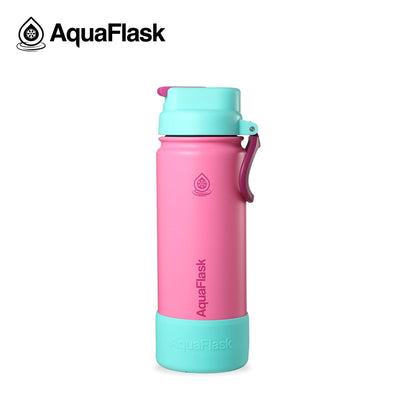 Bouteilles d'eau AquaFlask Kids FlipSip 532 ml (18 oz)