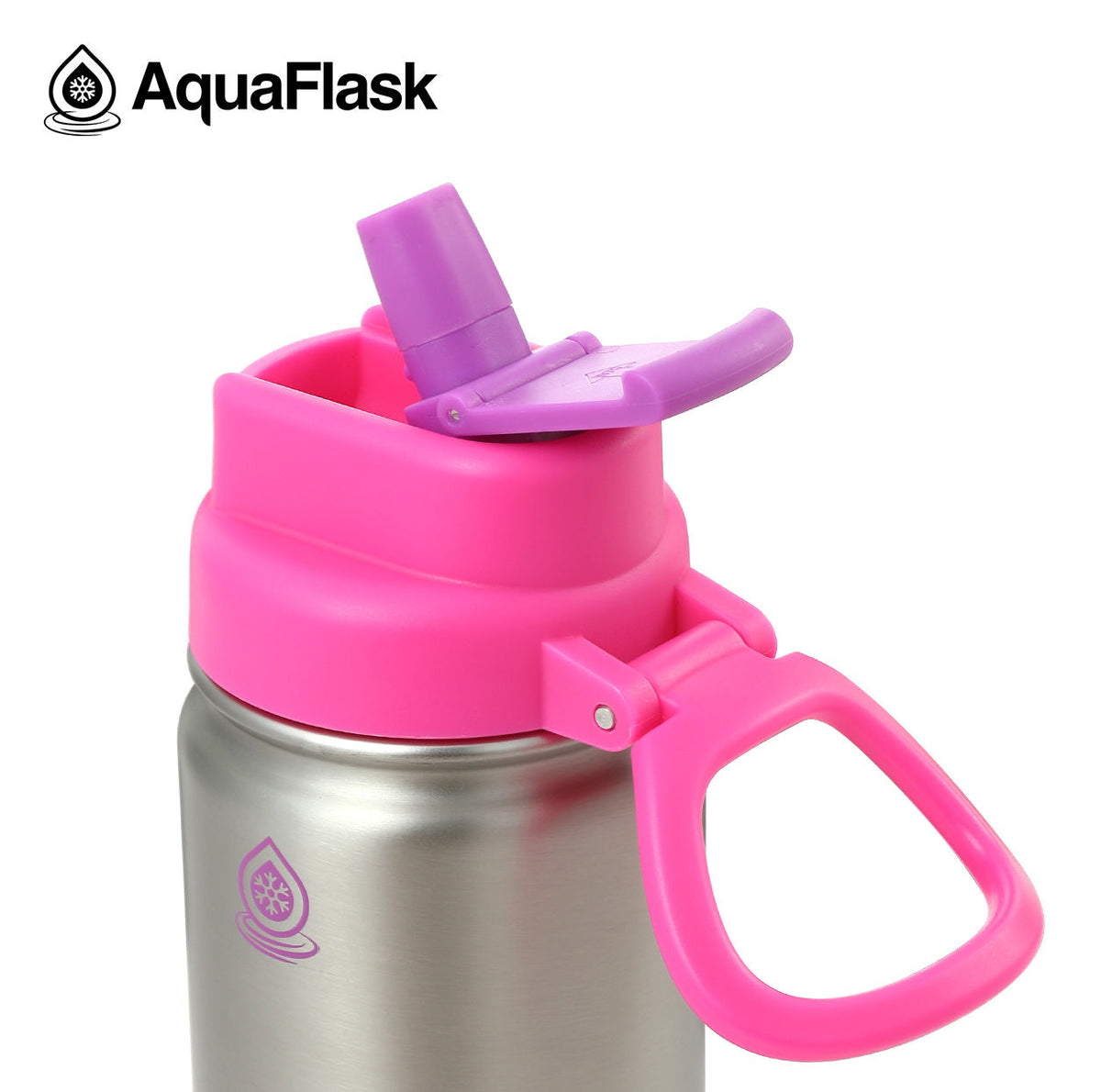 Bouteilles d'eau AquaFlask Kids FlipSip 532 ml (18 oz)