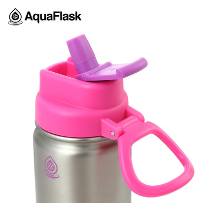 Bouteilles d'eau AquaFlask Kids FlipSip 532 ml (18 oz)