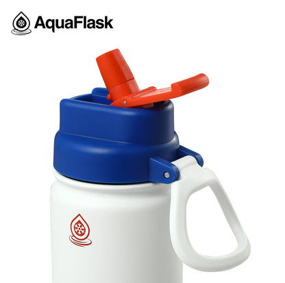 Bouteilles d'eau AquaFlask Kids FlipSip 532 ml (18 oz)