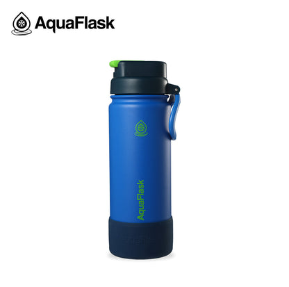 Bouteilles d'eau AquaFlask Kids FlipSip 532 ml (18 oz)