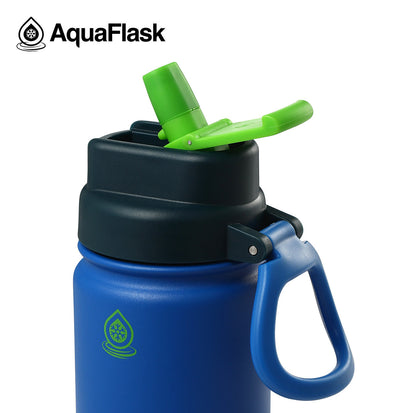 Bouteilles d'eau AquaFlask Kids FlipSip 532 ml (18 oz)