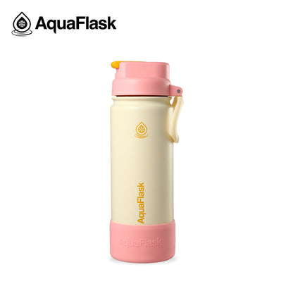 Bouteilles d'eau AquaFlask Kids FlipSip 532 ml (18 oz)