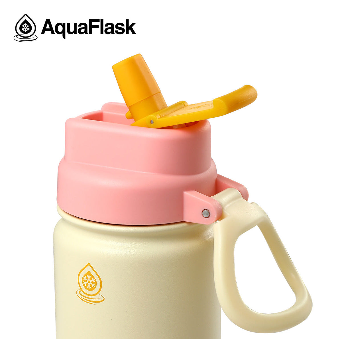 AquaFlask Kids FlipSip 414mL (14oz) Water Bottles