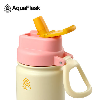 Bouteilles d'eau AquaFlask Kids FlipSip 532 ml (18 oz)