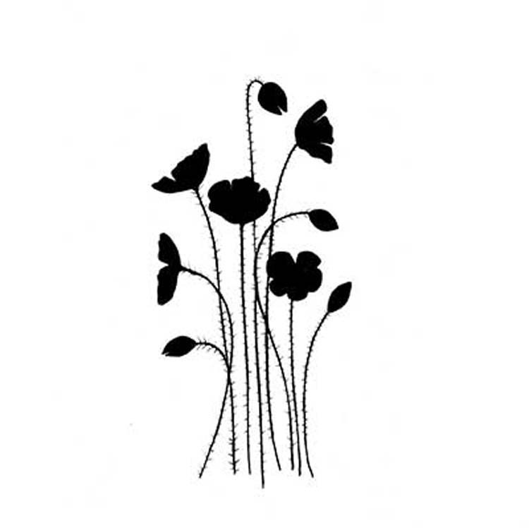 Lavinia Stamp - Coquelicots sauvages