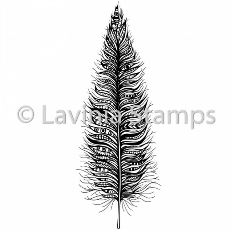 Lavinia Stamp - Plume