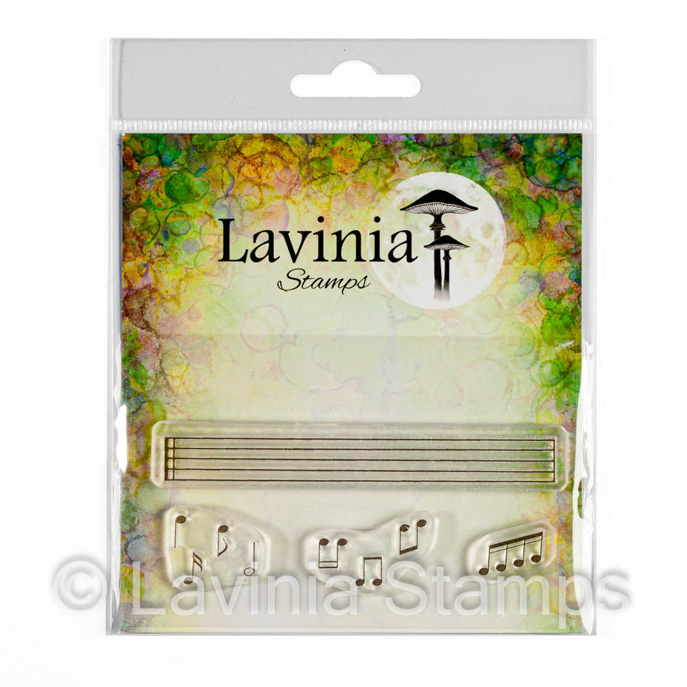 Lavinia Stamps - Notes de musique (Petit)